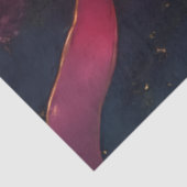 Christmas Evergreen Ornament Ribbon Tissuepapier (Detail)