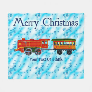 Christmas Express - Prettig Kerstfeest Fleece Deken