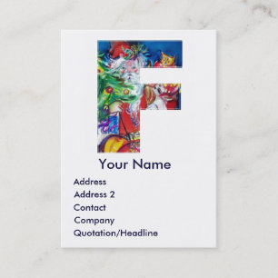 CHRISTMAS F BRIEF/SANTA MET CHRISTMAS TREE VISITEKAARTJE