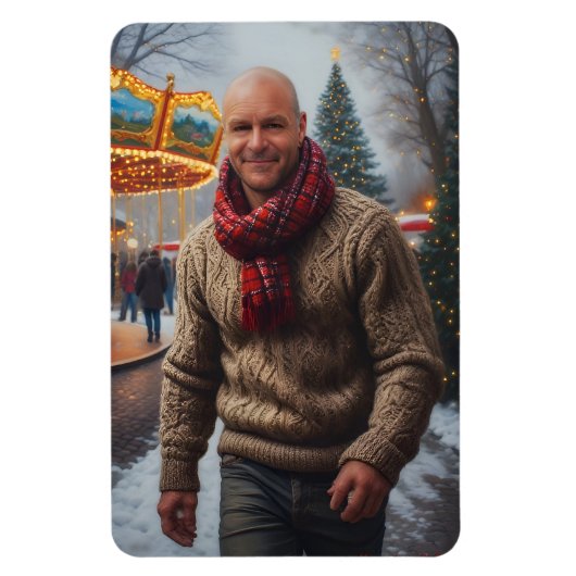 Christmas Fair. Magneet (Verticaal)