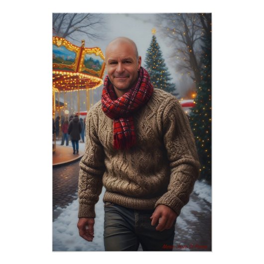 Christmas Fair. Perfect Poster (Voorkant)