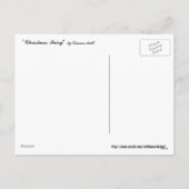 Christmas Fairy Briefkaart (Achterkant)