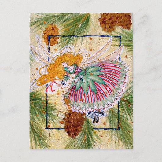Christmas Fairy Briefkaart (Voorkant)
