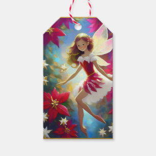 Christmas Fairy Collectie - Copper Ginger Hair Cadeaulabel