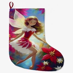 Christmas Fairy Collectie - Copper Ginger Hair Grote Kerstsok