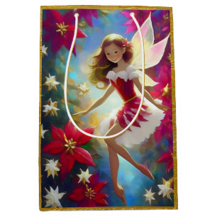 Christmas Fairy Collectie - Copper Ginger Hair Medium Cadeauzakje