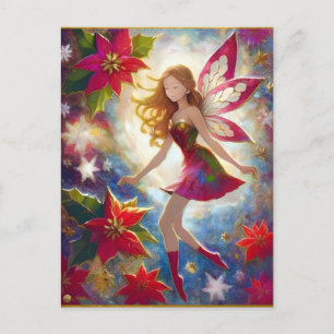 Christmas Fairy Collectie - Ginger Hair Briefkaart