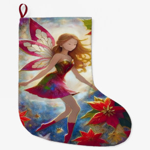 Christmas Fairy Collectie - Ginger Hair Grote Kerstsok