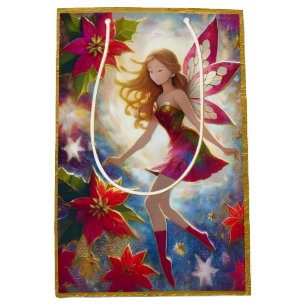 Christmas Fairy Collectie - Ginger Hair Medium Cadeauzakje