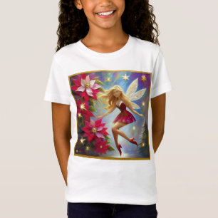Christmas Fairy Collectie - Honing Blond Haar T-shirt