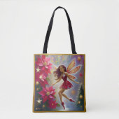 Christmas Fairy Collectie - Licht Auburn Haar Draagtas (Voorkant)