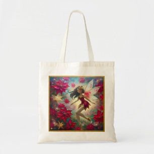 Christmas Fairy Collectie - Medium bruin haar Tote Bag
