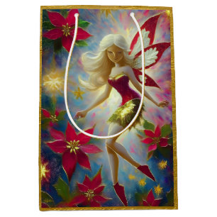 Christmas Fairy Collectie - Platinum Blond Haar Medium Cadeauzakje
