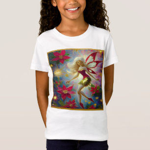 Christmas Fairy Collectie - Platinum Blond Haar T-shirt