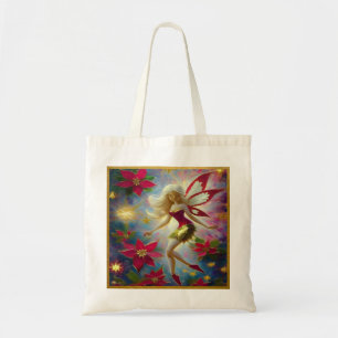 Christmas Fairy Collectie - Platinum Blond Haar Tote Bag