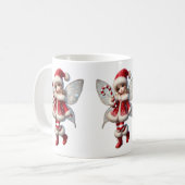 Christmas Fairy Mok (Voorkant links)