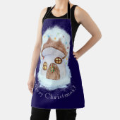 Christmas Fairytale House Schort (Insitu)