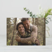 Christmas Fake Golden Future Mr & Mr Christmas (Staand voorkant)