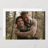 Christmas Fake Golden Future Mr & Mr Christmas (Voorkant / Achterkant)