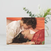 Christmas Fake Golden Future Mrs & Mrs Christmas (Staand voorkant)