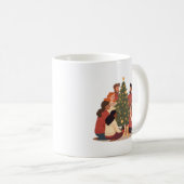 Christmas Family & Friends Cozy Holiday Mug (Devant droit)