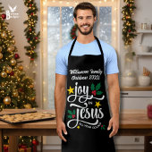 Christmas Family JOY IN JESUS Custom Christian Schort
