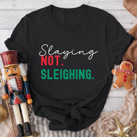 Christmas Family Matching Funny Naughty List Gen Z T-shirt