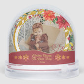 Christmas Family Photo - Holiday Blessings (Arrière)