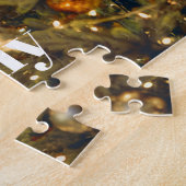 Christmas Family Photo Holiday Puzzle Design (Côté)