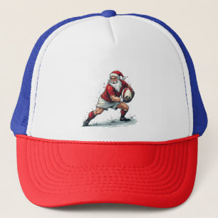 Christmas Fantasy Football spelen van de Kerstman Trucker Pet