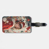 Christmas Fantasy: Vakantie Romance Bagagelabel 1 (Achterkant horizontaal)