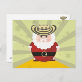 christmas feestdagenkaart (Voorkant / Achterkant)