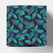 Christmas Fir Branch Pattern-82397 Bedankdoosjes (Bovenkant)