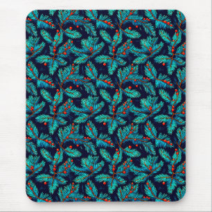 Christmas Fir Branch Pattern-82397 Muismat