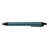 Christmas Fir Branch Pattern-82397 Zwarte Inkt Pen (Bodem)
