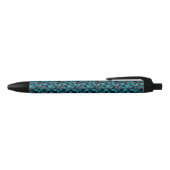 Christmas Fir Branch Pattern-82397 Zwarte Inkt Pen (Bovenkant)