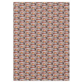 CHRISTMAS FIREPLACE TAFELKLEED (Voorkant)