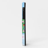 Christmas Flamingo with Cactus Case-Mate iPhone Case (Achterkant/links)