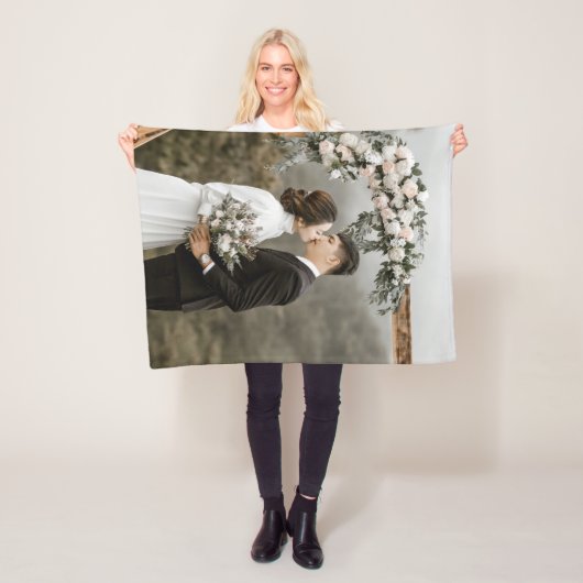 Christmas Fleece Blanket – Cozy Holiday Throw (In situ)