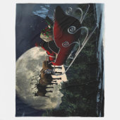 CHRISTMAS FLEECE DEKEN (Voorkant)