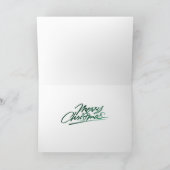 Christmas Fleur DE Lis Feestdagen Kaart (Binnen)