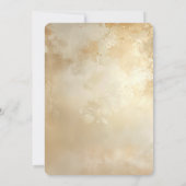 Christmas Floral Holiday Party Invitation (Dos)