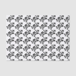 CHRISTMAS FOLK ART PATTERN Weefselpapier Tissuepapier