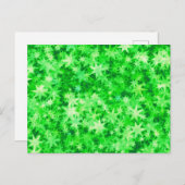 Christmas Forest Glow Briefkaart (Voorkant / Achterkant)