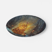 Christmas Forest                                 . Papieren Bordje (Gekanteld)