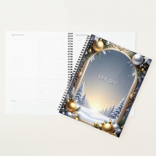 Christmas Frame Holiday Planner (Display)