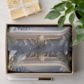 Christmas Frame Holiday Tissue Paper Tissuepapier (Geschenk)