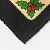 Christmas Frankenstein And Bride The Lovers Tarot  Fleece Deken (Hoek)