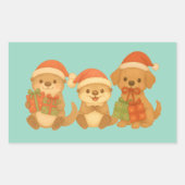 "Christmas Friends" Sticker (Devant)