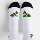 Christmas Frog Crew Socks Sokken (Top)